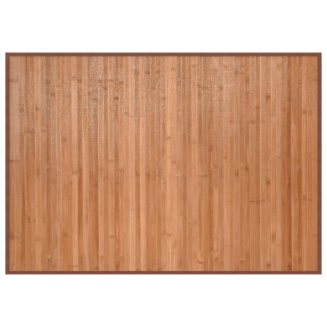 vidaXL Vloerkleed rechthoekig 70x100 cm bamboe naturel afbeelding2 - 1
