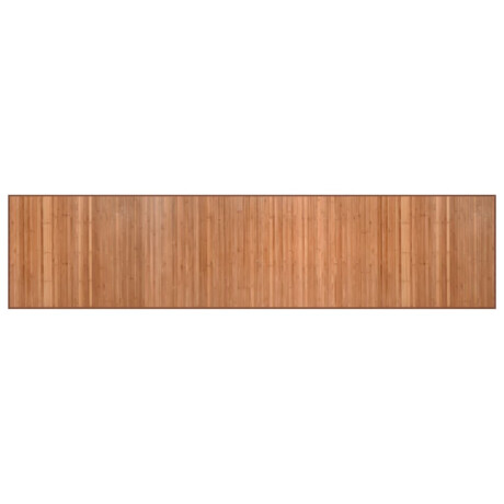 vidaXL Vloerkleed rechthoekig 70x300 cm bamboe naturel afbeelding2 - 1