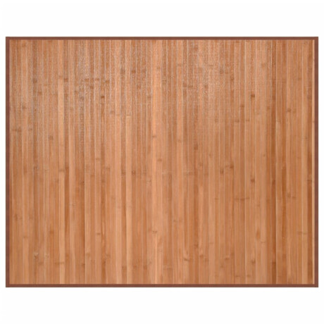 vidaXL Vloerkleed rechthoekig 80x100 cm bamboe naturel afbeelding2 - 1
