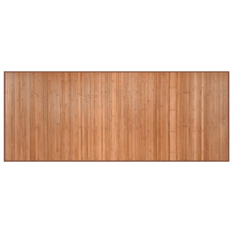 vidaXL Vloerkleed rechthoekig 80x200 cm bamboe naturel afbeelding2 - 1