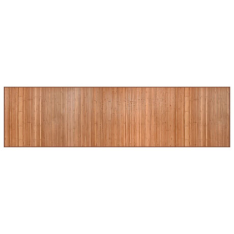 vidaXL Vloerkleed rechthoekig 80x300 cm bamboe naturel afbeelding2 - 1