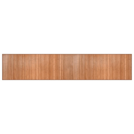 vidaXL Vloerkleed rechthoekig 80x400 cm bamboe naturel afbeelding2 - 1