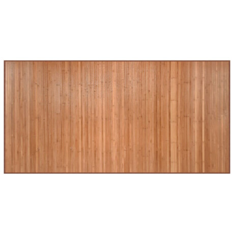 vidaXL Vloerkleed rechthoekig 100x200 cm bamboe naturel afbeelding2 - 1