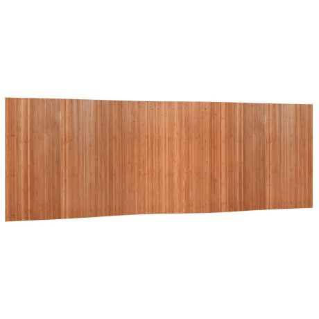 vidaXL Kamerscherm 165x600 cm bamboe naturel afbeelding2 - 1