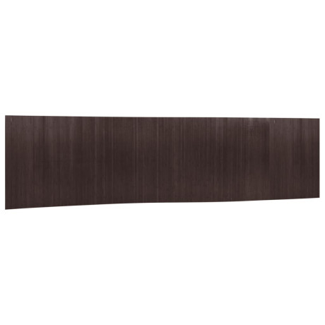vidaXL Kamerscherm 165x800 cm bamboe donkerbruin afbeelding2 - 1