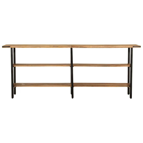 vidaXL Wandtafel 180x35x70 cm massief mangohout afbeelding2 - 1