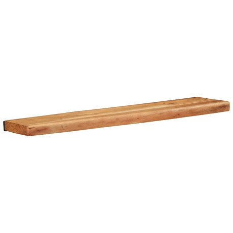 vidaXL Wandschappen 2 st 80x20x3,5 cm massief acaciahout afbeelding2 - 1