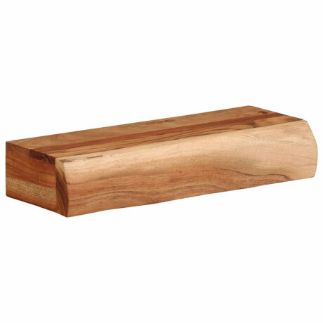 vidaXL Wandschappen 2 st 40x17x8 cm massief acaciahout afbeelding2 - 1