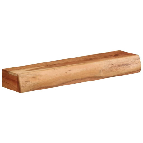 vidaXL Wandschappen 2 st 60x17x8 cm massief acaciahout afbeelding2 - 1