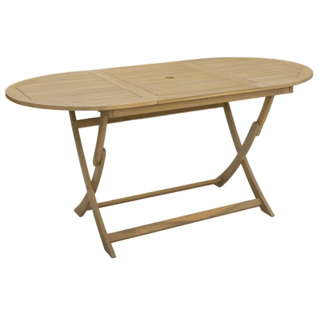 vidaXL Tuintafel inklapbaar 160x85x75 cm massief acaciahout afbeelding2 - 1