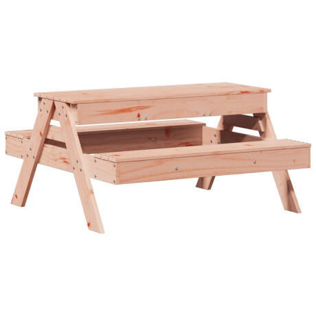 vidaXL Picknicktafel met zandbak voor kinderen massief douglashout afbeelding2 - 1