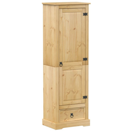 vidaXL Kledingkast Corona 55x38x170 cm massief grenenhout afbeelding2 - 1