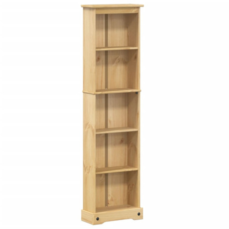 vidaXL Boekenkast Corona 46x20x170 cm massief grenenhout afbeelding2 - 1