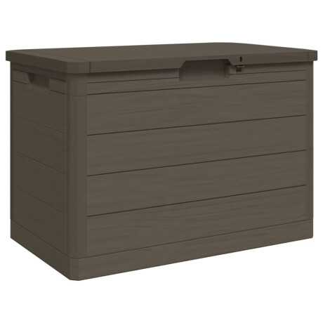 vidaXL Kussenbox 77,5x44,5x53 cm polypropeen bruin afbeelding2 - 1