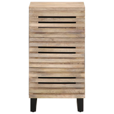 vidaXL Dressoir 40x34x75 cm massief mangohout afbeelding2 - 1