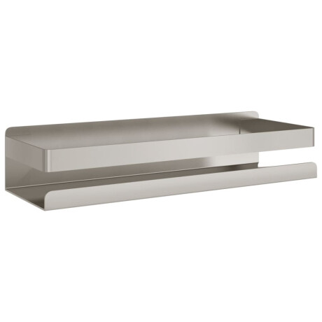 vidaXL Doucherekje 30x10x6 cm geborsteld 304 roestvrij staal afbeelding2 - 1