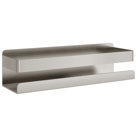 vidaXL Doucherekje 23x6,5x6 cm geborsteld 304 roestvrij staal afbeelding2 - 1