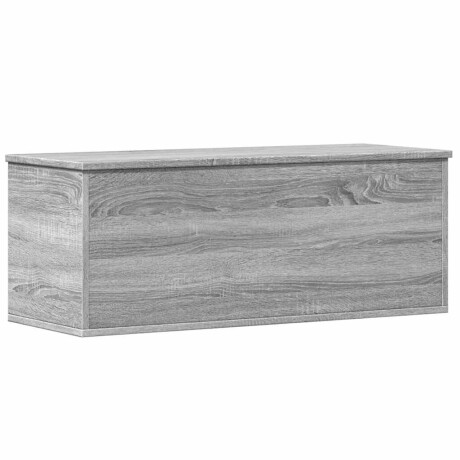 vidaXL Opbergbox 90x35x35 cm bewerkt hout grijs sonoma eikenkleurig afbeelding2 - 1