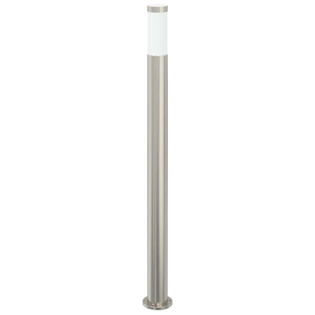 vidaXL Bolderverlichting 110 cm RVS IP44 afbeelding2 - 1