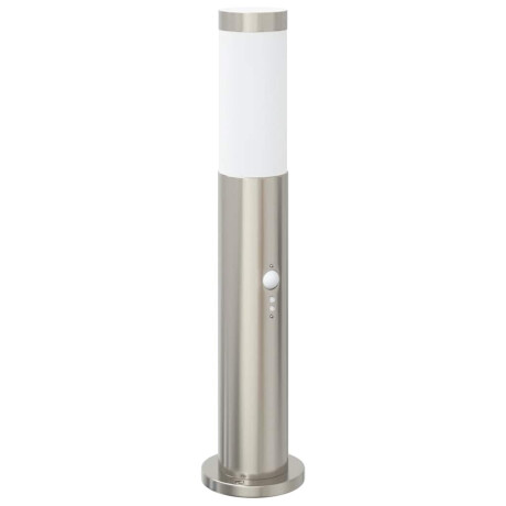 vidaXL Bolderverlichting met sensor 50 cm RVS IP44 afbeelding2 - 1