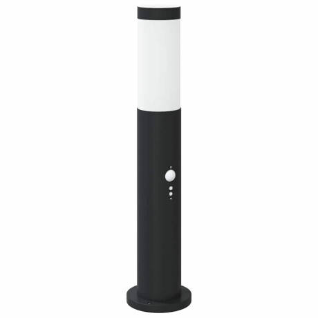 vidaXL Bolderverlichting met sensor 50 cm RVS IP44 afbeelding2 - 1
