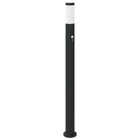 vidaXL Bolderverlichting met sensor 110 cm roestvrij staal IP44 afbeelding2 - 1