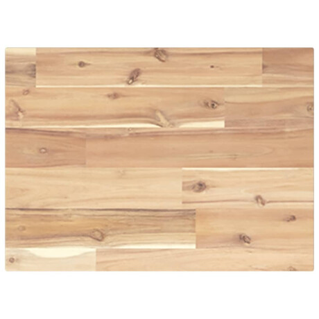 vidaXL Wandschap zwevend 60x30x2 cm onbehandeld massief acaciahout afbeelding2 - 1