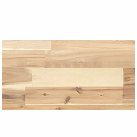 vidaXL Wandschap zwevend 40x20x4 cm onbehandeld massief acaciahout afbeelding2 - 1