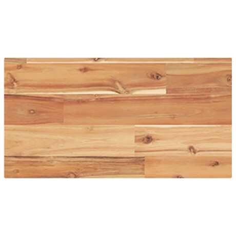 vidaXL Wandschap zwevend olieafwerking 40x20x2 cm massief acaciahout afbeelding2 - 1