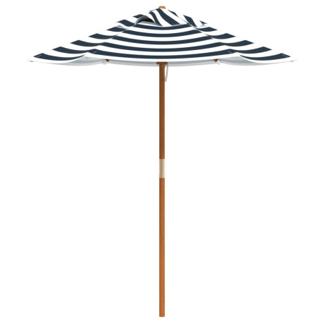 vidaXL Parasol voor kinderen met houten paal Ø120x140 cm afbeelding2 - 1