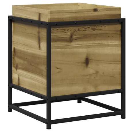 vidaXL Plantenbak 40x40x50 cm geïmpregneerd grenenhout afbeelding2 - 1