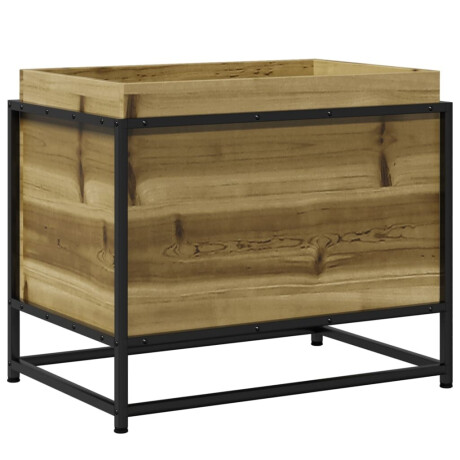 vidaXL Plantenbak 60x40x50 cm geïmpregneerd grenenhout afbeelding2 - 1