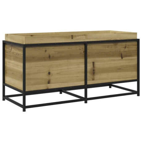 vidaXL Plantenbak 100x40x50 cm geïmpregneerd grenenhout afbeelding2 - 1