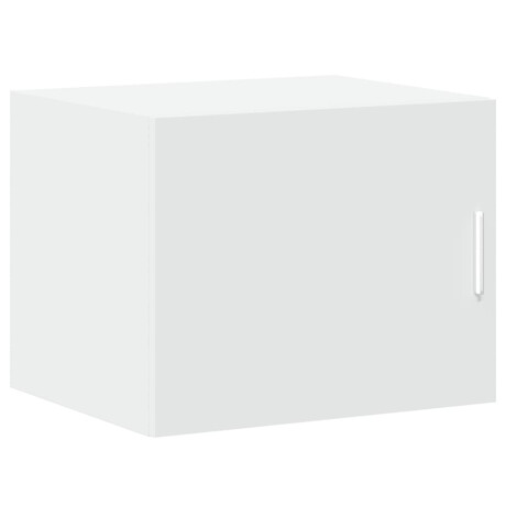vidaXL Wandkast 50x42,5x40 cm bewerkt hout wit afbeelding2 - 1
