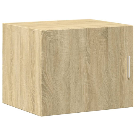 vidaXL Wandkast 50x42,5x40 cm bewerkt hout sonoma eikenkleurig afbeelding2 - 1