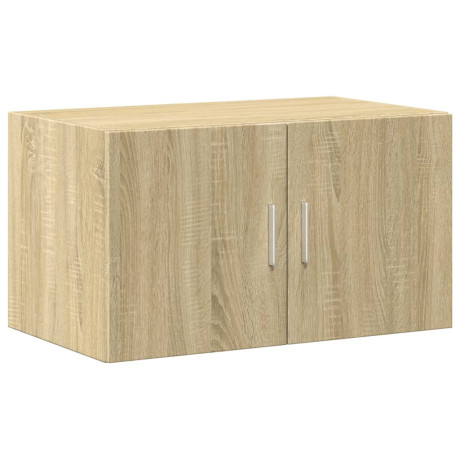 vidaXL Wandkast 70x42,5x40 cm bewerkt hout sonoma eikenkleurig afbeelding2 - 1