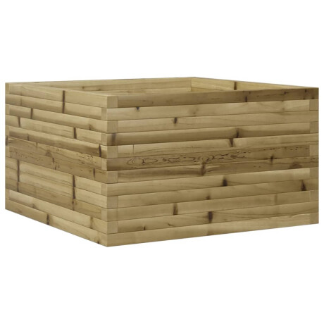 vidaXL Plantenbak 80x80x45,5 cm geïmpregneerd grenenhout afbeelding2 - 1
