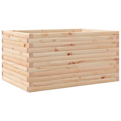 vidaXL Plantenbak 90x60x45,5 cm massief grenenhout afbeelding2 - 1