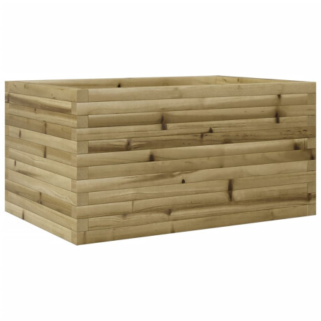 vidaXL Plantenbak 90x60x45,5 cm geïmpregneerd grenenhout afbeelding2 - 1
