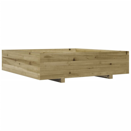 vidaXL Plantenbak 100x100x26,5 cm geïmpregneerd grenenhout afbeelding2 - 1