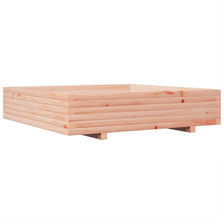 vidaXL Plantenbak 110x110x26,5 cm massief douglashout afbeelding2 - 1