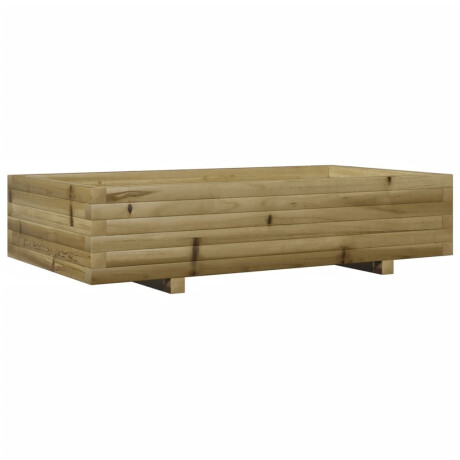 vidaXL Plantenbak 110x60x26,5 cm geïmpregneerd grenenhout afbeelding2 - 1