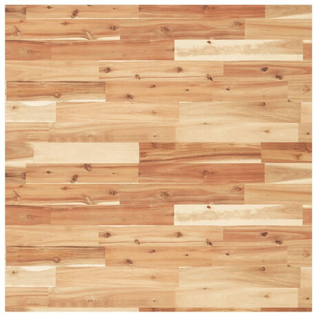 vidaXL Tafelblad vierkant 90x90x2 cm massief acaciahout afbeelding2 - 1