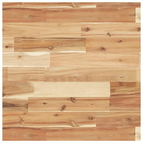 vidaXL Tafelblad vierkant 50x50x4 cm massief acaciahout afbeelding2 - 1