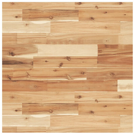 vidaXL Tafelblad vierkant 60x60x4 cm massief acaciahout afbeelding2 - 1