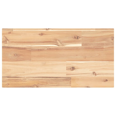 vidaXL Tafelblad rechthoekig 60x20x2 cm massief acaciahout afbeelding2 - 1