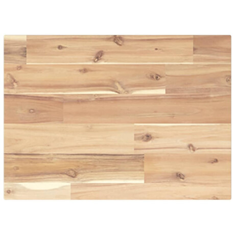 vidaXL Tafelblad rechthoekig 60x30x2 cm massief acaciahout afbeelding2 - 1