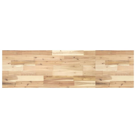 vidaXL Tafelblad rechthoekig 120x40x4 cm massief acaciahout afbeelding2 - 1
