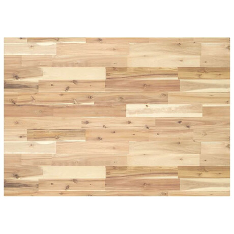 vidaXL Tafelblad rechthoekig 120x70x4 cm massief acaciahout afbeelding2 - 1