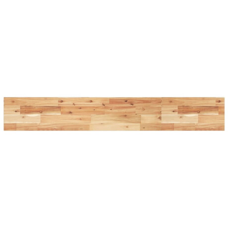 vidaXL Tafelblad rechthoekig 160x20x2 cm massief acaciahout afbeelding2 - 1